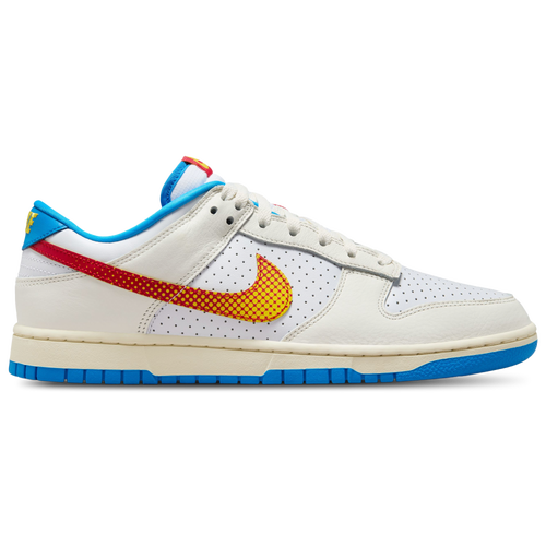 MENS - Nike Dunk Low Retro - Sail/University Red