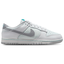 Men's - Nike Dunk Low Retro - White/Grey