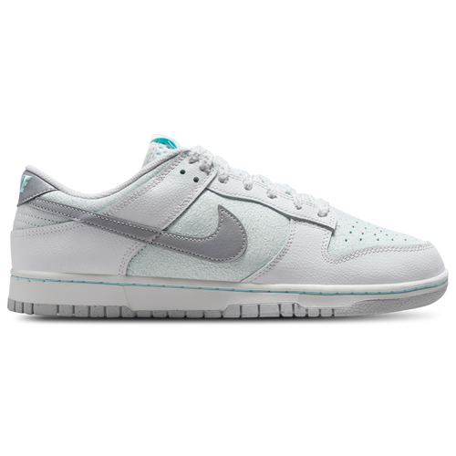 

Nike Mens Nike Dunk Low - Mens Basketball Shoes Grey/White Size 13.0