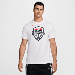 Men's - Nike USA 2024 Olympics Dri-FIT Short Sleeve T-Shirt - White/White