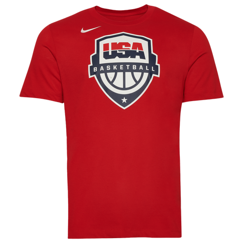 

Nike Mens Nike USA 2024 Olympics Dri-FIT Short Sleeve T-Shirt - Mens Red/Red Size L