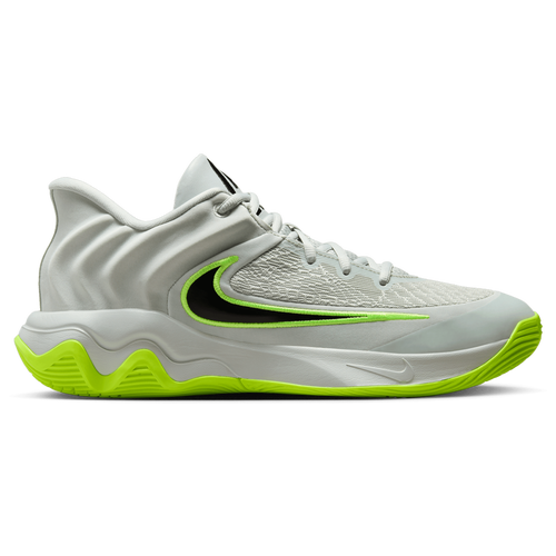 MENS - Nike Giannis Immortality 4 - Volt/Lt Silver Black