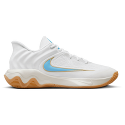 Men's - Nike Giannis Immortality 4 - Aquarius Blue/Coconut Milk/White