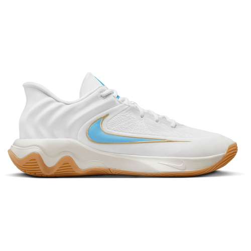 Nike Giannis Immortality 4 - Nike Aquarius Blue/Coconut Milk White