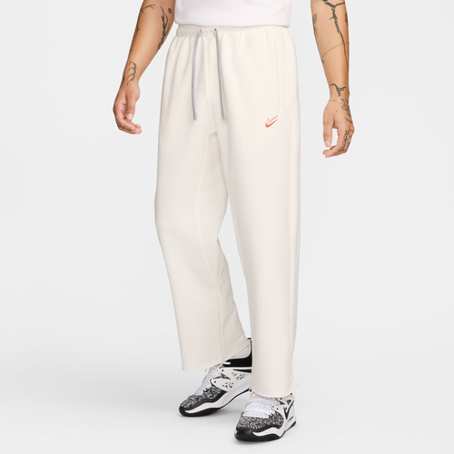 Nike Men's Kevin Durant Dri-fit Standard Issue 7/8-length Basketball Pants In White