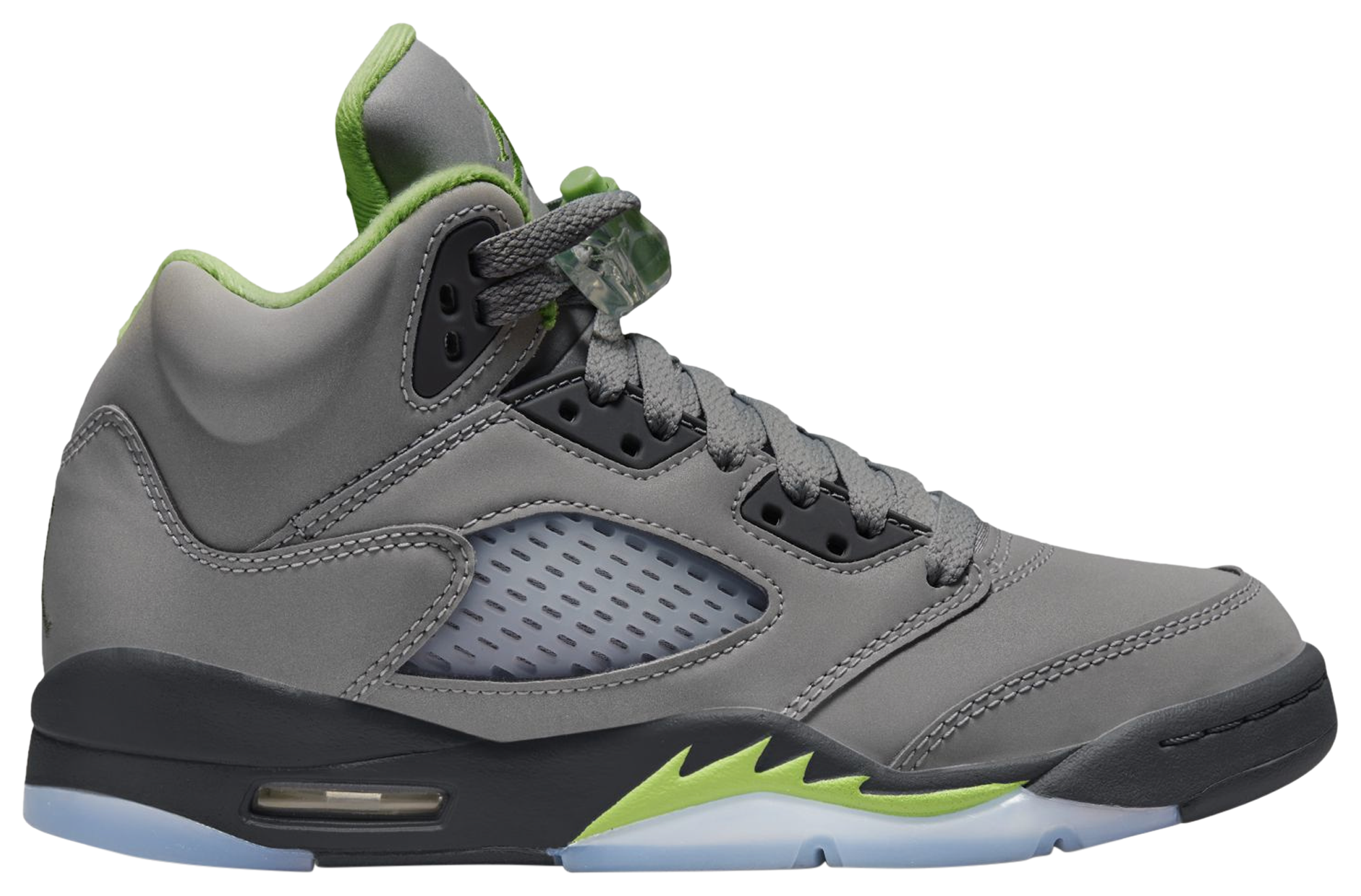 foot locker gray jordans