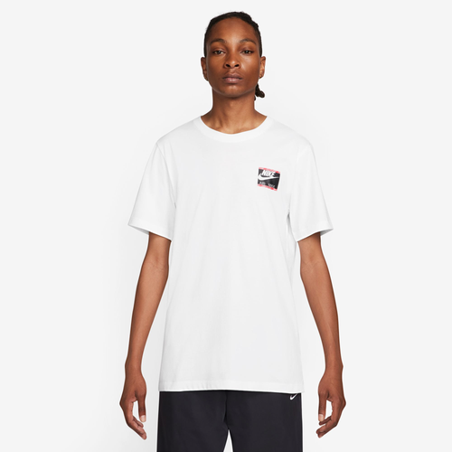 

Nike Mens Nike NSW AM Day LBR Air T-Shirt - Mens White Size XXL