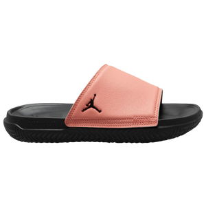 Pink and black jordan on sale sandals