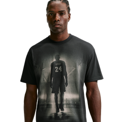 Men's - Nike Kobe Bryant M90 Dri-Fit T-Shirt - Black/Gold