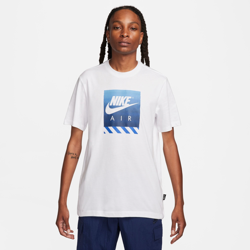 

Nike Mens Nike NSW FW Connect T-Shirt - Mens White/White Size M
