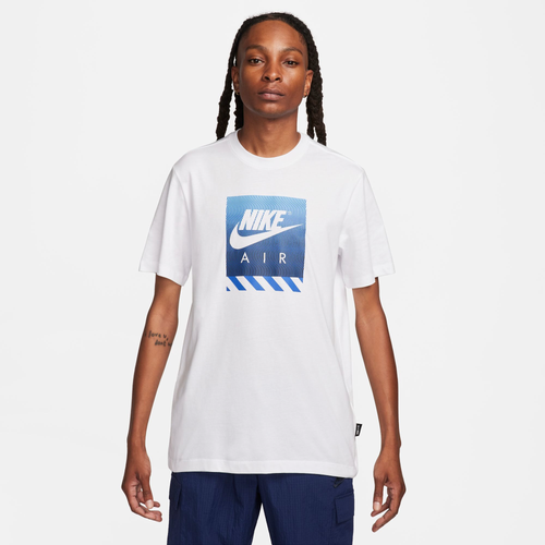 

Nike Mens Nike NSW FW Connect T-Shirt - Mens White/White Size XXL