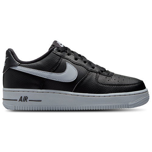 

Nike Boys Nike Air Force 1 TKAC - Boys' Grade School Basketball Shoes Black/Wolf Grey Size 2.0