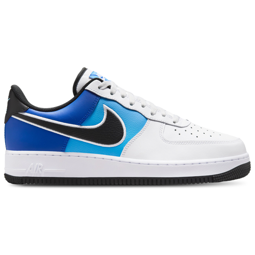 Nike Air Force 1 Low '07 - Nike Black/University Blue White