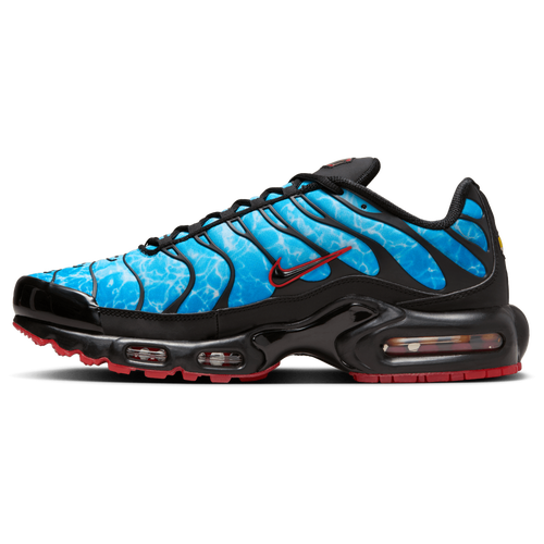 Red and black air max plus men's online