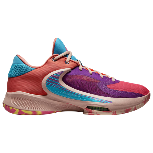 

Nike Mens Nike Zoom Freak 4 - Mens Shoes Purple/Blue/Pink Size 10.0