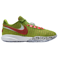 Lebron james hot sale shoes green