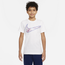 Nike NSW Americana SU22 T-Shirt - Boys' Grade School White