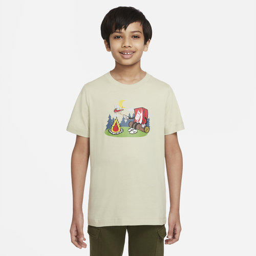 

Boys Nike Nike BXY T-Shirt - Boys' Grade School Olive Size S