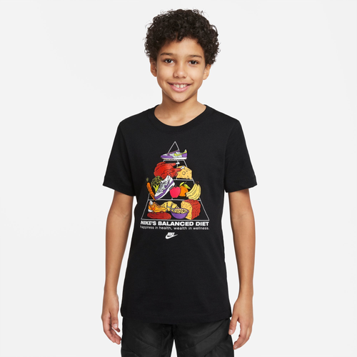 

Nike Boys Nike Takedown 3 T-Shirt - Boys' Grade School Black/Black Size S