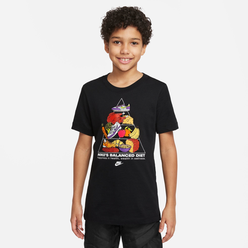Nike Kids' Boys  Takedown 3 T-shirt In Black/black