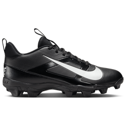Men's - Nike Alpha Menace 4 Shark W - Mtlc Silver/Black