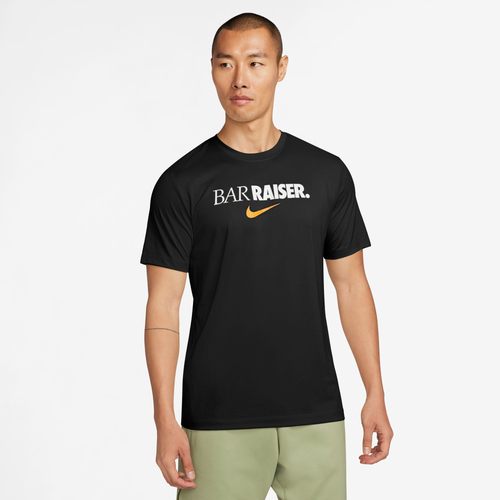 MENS - Nike Dri-FIT RLGD Motivate T-Shirt - Black