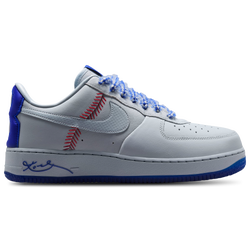 Men's - Nike Air Force 1 Kobe Protro Low - Wolf Grey/Wolf Grey/Rush Blue