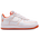Nike Air Force 1 Kobe Protro Low - Men's White/White/Safety Orange