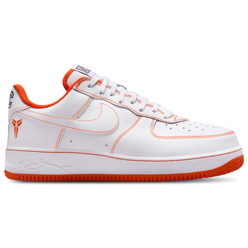  - Nike Air Force 1 Kobe Protro Low - White/Safety Orange