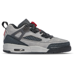 Boys' Grade School - Jordan Spizike Low - Black/Grey/Red