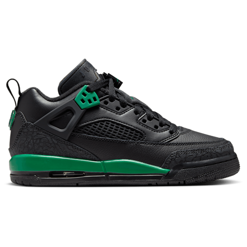 Jordan Boys  Spizike Low In Black/green