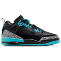 Jordan Spizike Low - Jordan Black/Wolf Grey Gamma Blue