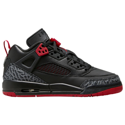 Boys' Grade School - Jordan Spizike Low - Gym Red/Black/Cool Gray