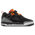 Jordan Spizike Low - Boys' Grade School Black/Orange/Photon Dust