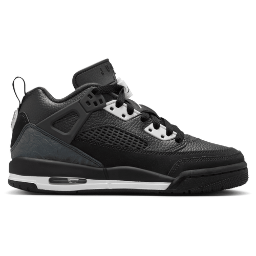 BOYS - Jordan Spizike Low - Anthracite/Black White