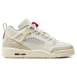 Boys' Grade School - Jordan Spizike Low - University Red/Sail/Coconut Milk