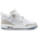 Jordan Spizike Low - Boys' Grade School White/Grey