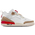 Jordan Spizike Low - Girls' Grade School White/Fire