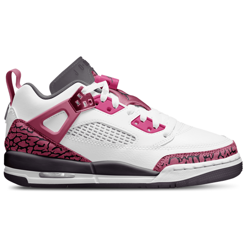 Jordan Spizike Low - Jordan Black/Pink White