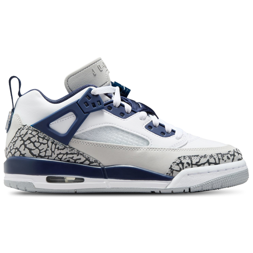  - Jordan Spizike Low - Midnight/Neutral Grey White