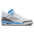 Jordan Spizike Low - Jordan White/Carolina