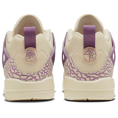 Jordan spizike purple and white store
