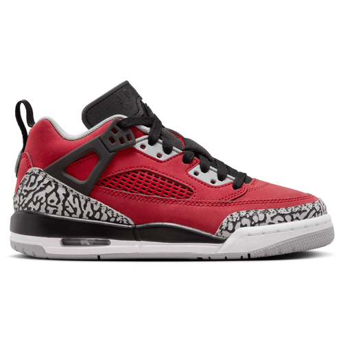 

Jordan Boys Jordan Spizike Low - Boys' Grade School Basketball Shoes Black/Red/Grey Size 6.0