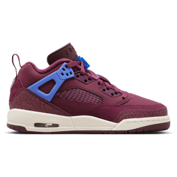 Boys' Grade School - Jordan Spizike Low - Purple/White/Blue