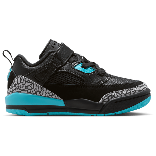 Unknown Jordan Spizike Low In Black/wolf Grey/gamma Blue