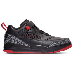 Boys' Preschool - Jordan Spizike Low - Black/Gym Red/Cool Grey