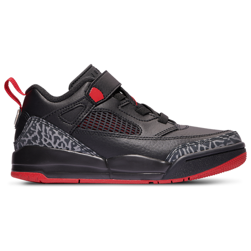 

Boys Preschool Jordan Jordan Spizike Low - Boys' Preschool Shoe Black/Gym Red/Cool Grey Size 02.0