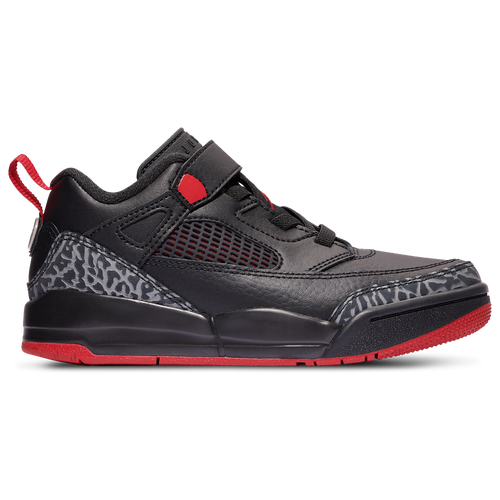 Shop Jordan Boys  Spizike Low In Gym Red/cool Grey/black