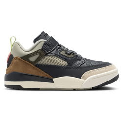 Boys' Preschool - Jordan Spizike Low - Anthracite/Spruce Fog/Lt Wild Mango