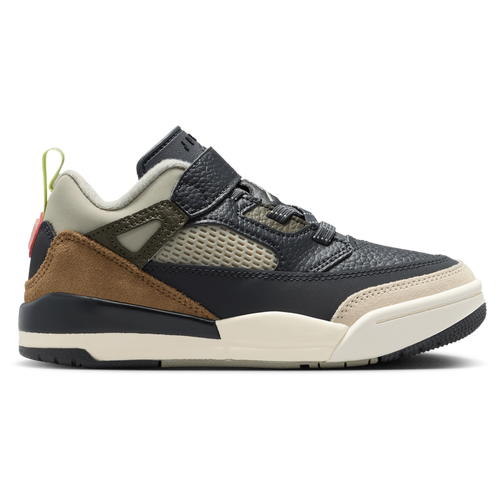 Jordan Spizike Low - Jordan Anthracite/Spruce Fog Lt Wild Mango